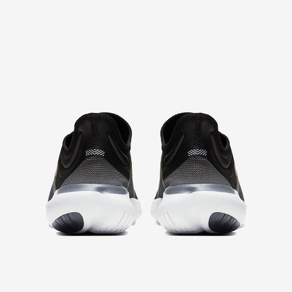 Nike Free RN 5.0 Shield  -  Black/Silver