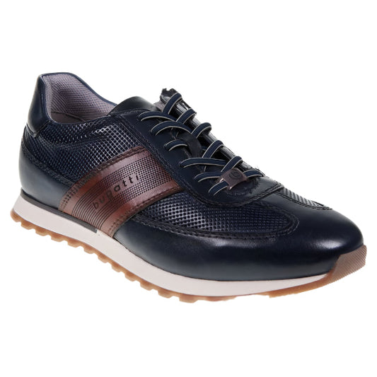 Bugatti Mens Shoe 331-ARX01-4100 Dark Blue