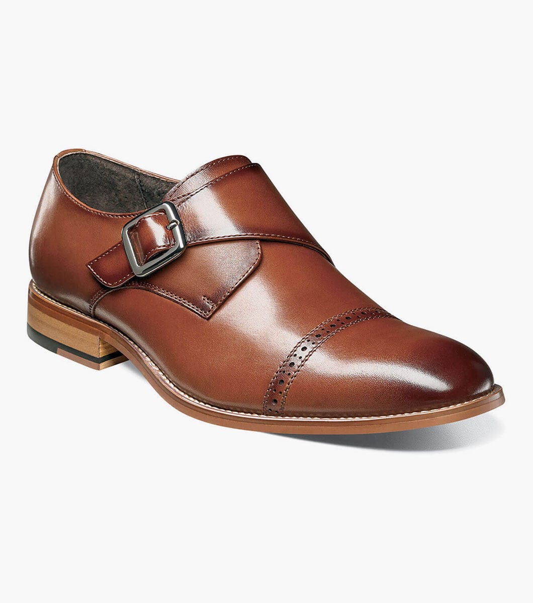 Desmond Cap Toe Monk Strap Sneakers - Premium Brand Shoes for Men and Women