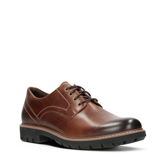 CLA Batcombe Hall Dark Tan Lea