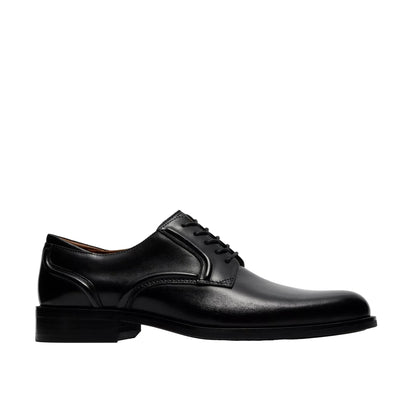 Clarks Mens Shoes CraftRemi Lace Black