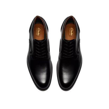 Clarks Mens Shoes CraftRemi Lace Black