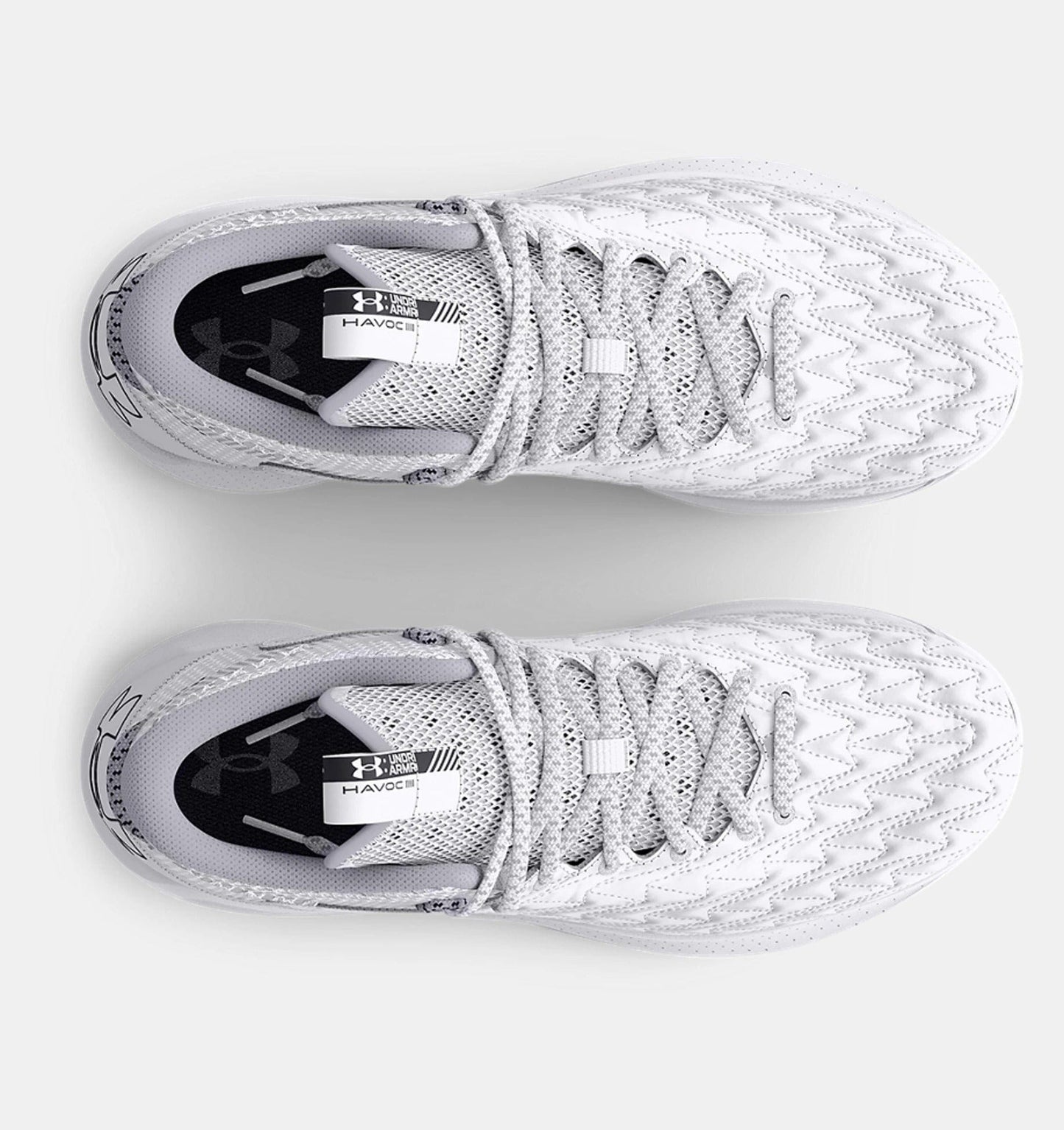 UA HOVR Havoc 5 Clone Team Sneakers - Premium Brand Shoes for Men and Women