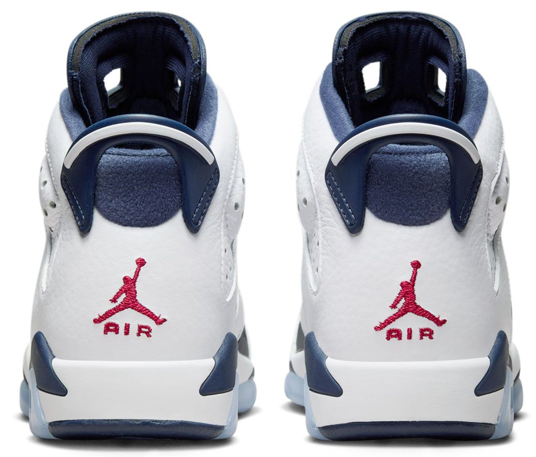 Big Kid's Jordan 6 Retro "Olympic" White/Varsity Red (384665 164)