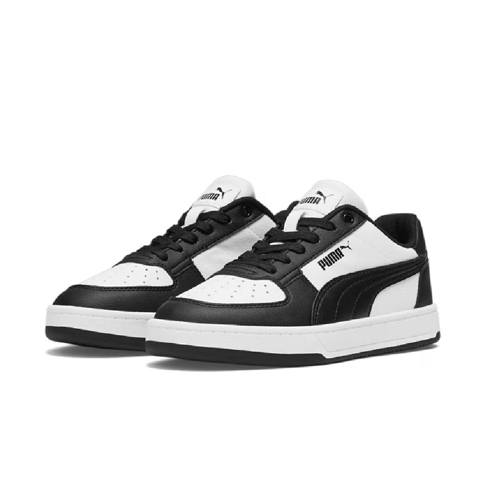 Big Kid's Puma Caven 2.0 Jr Puma White-Puma Black-Pblack (393837 26)