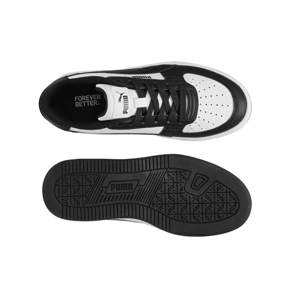 Big Kid's Puma Caven 2.0 Jr Puma White-Puma Black-Pblack (393837 26)
