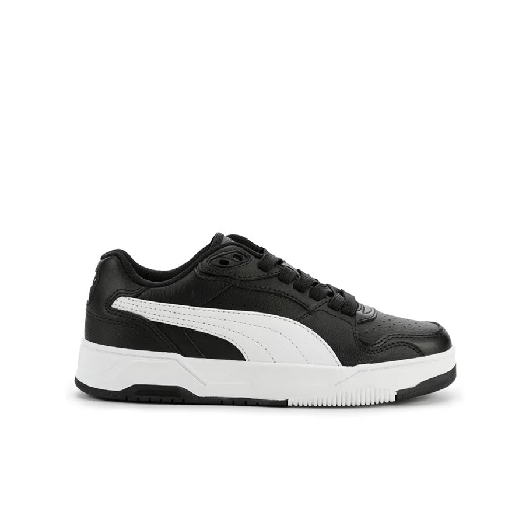 Big Kid's Puma RBD Break Low JR Puma Black-Puma White (403736 02)