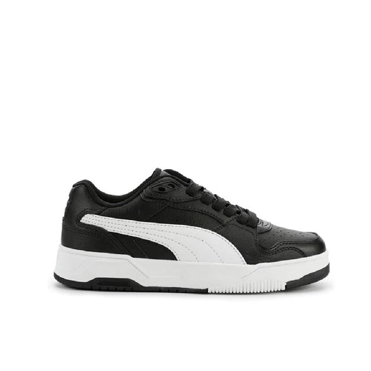 Big Kid's Puma RBD Break Low JR Puma Black-Puma White (403736 02)