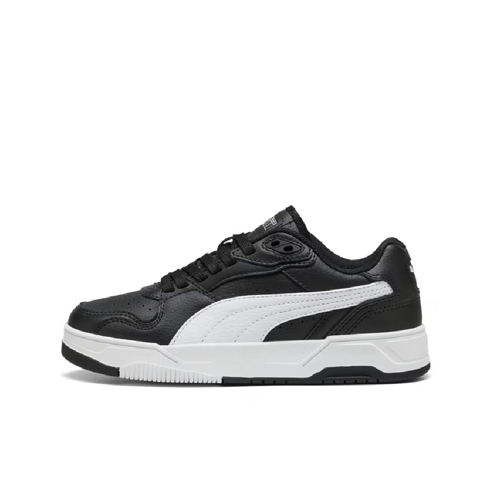 Big Kid's Puma RBD Break Low JR Puma Black-Puma White (403736 02)