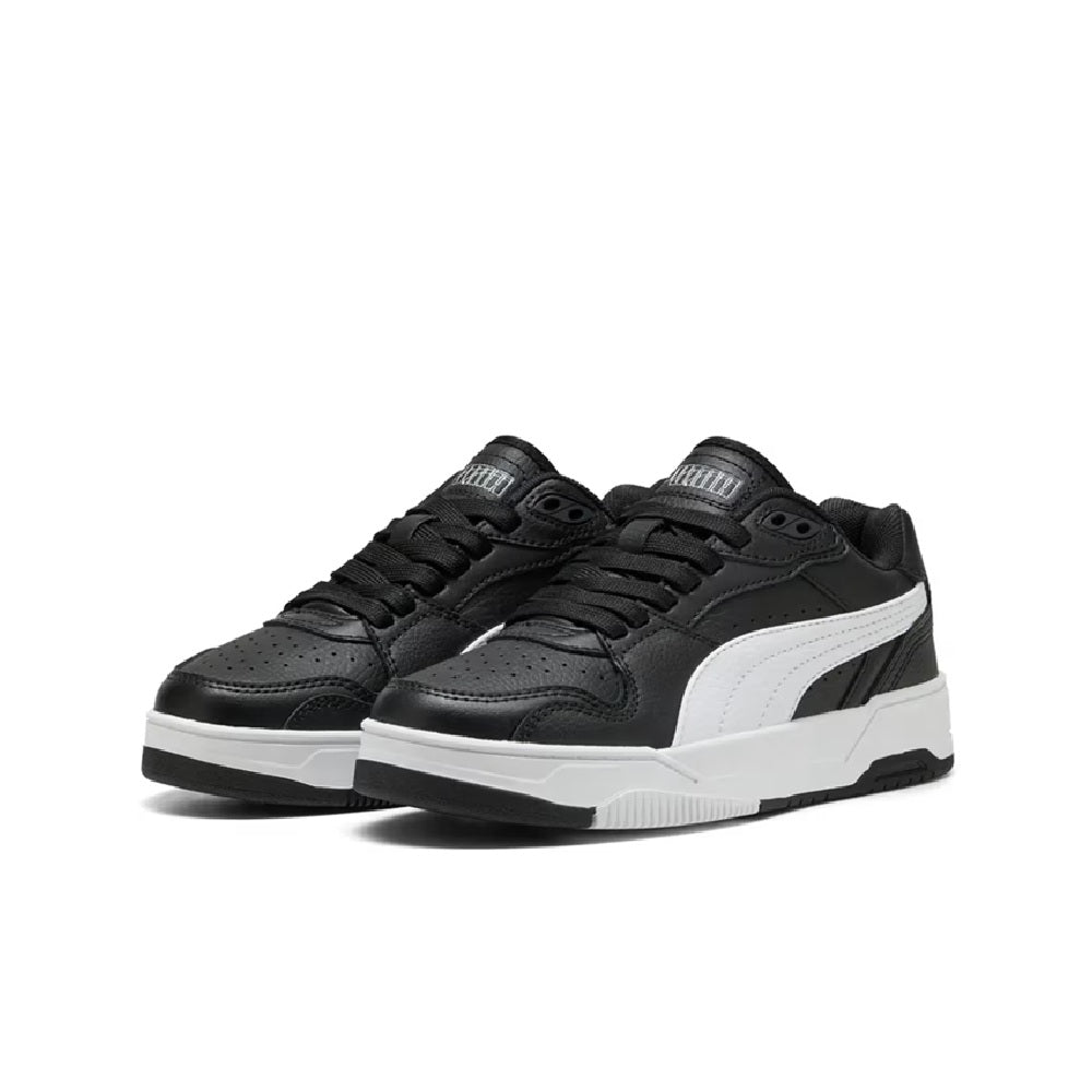 Big Kid's Puma RBD Break Low JR Puma Black-Puma White (403736 02)
