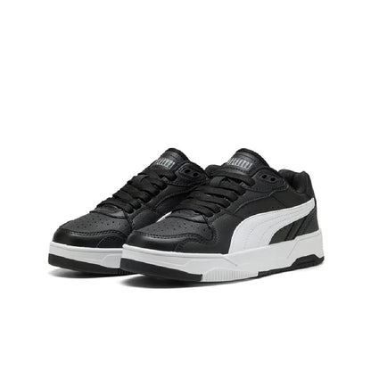 Big Kid's Puma RBD Break Low JR Puma Black-Puma White (403736 02)