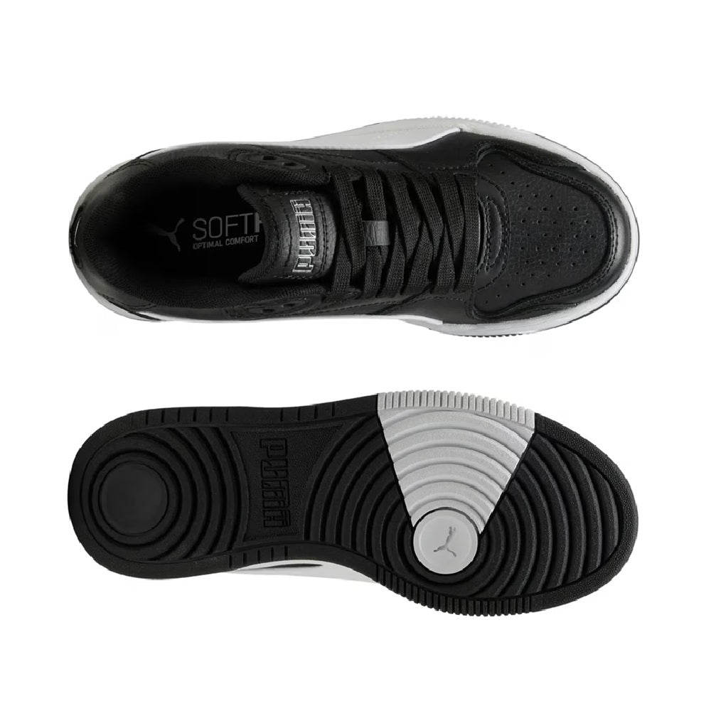 Big Kid's Puma RBD Break Low JR Puma Black-Puma White (403736 02)