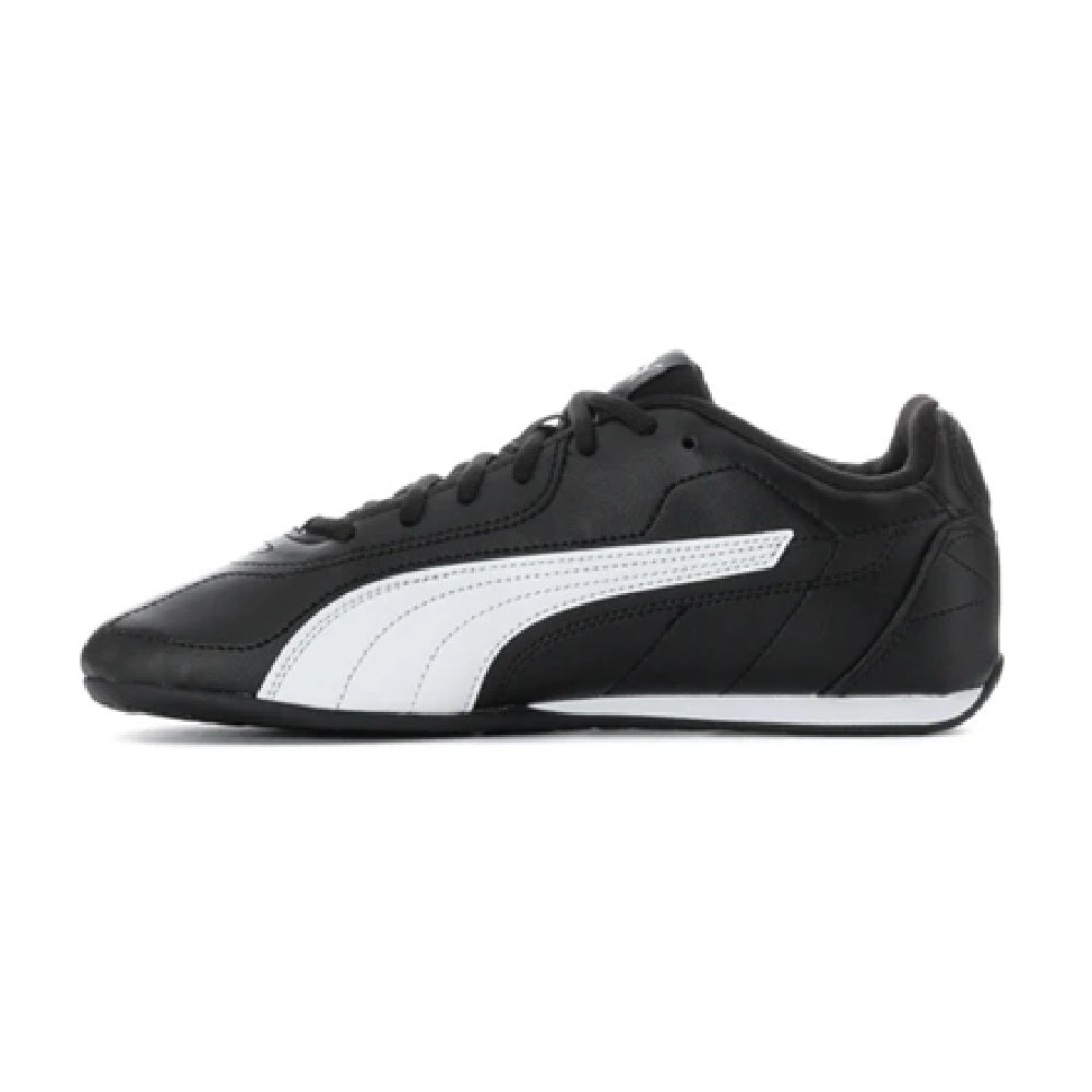 Big Kid's Puma Catch Jr Puma Black-Puma White (403904 04)