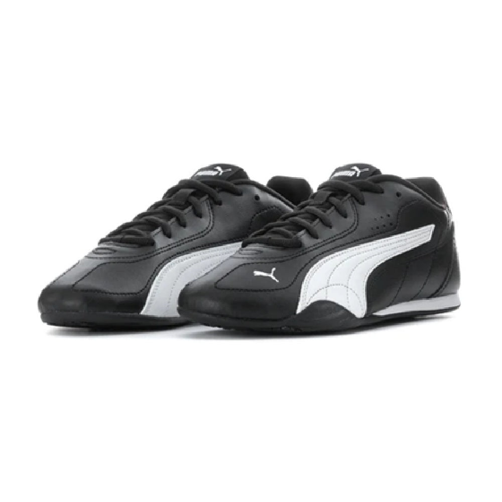 Big Kid's Puma Catch Jr Puma Black-Puma White (403904 04)