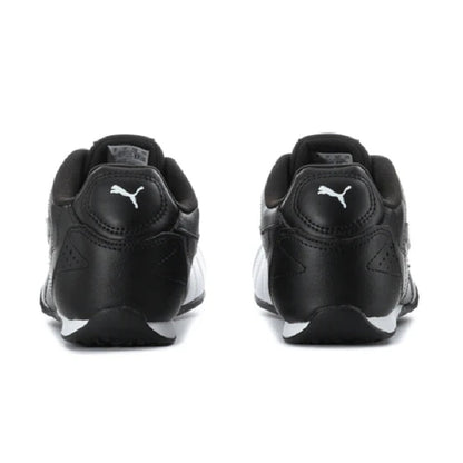 Big Kid's Puma Catch Jr Puma Black-Puma White (403904 04)
