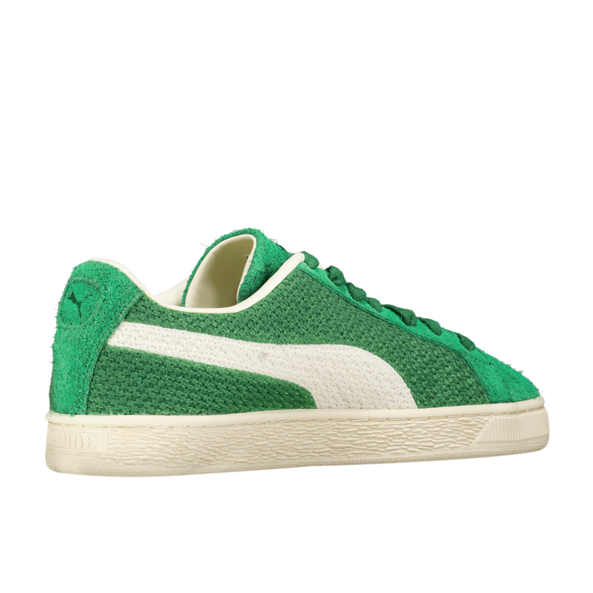 Suede Crochet 'Archive Green'