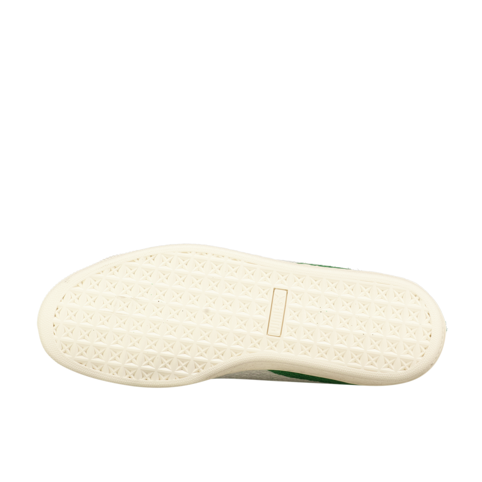 Suede Crochet 'Archive Green'