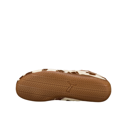 W Speedcat Cow Print  'Chocolate Brown'