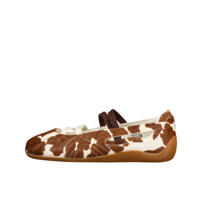 W Speedcat Ballet Cow  'Chocolate Brown'