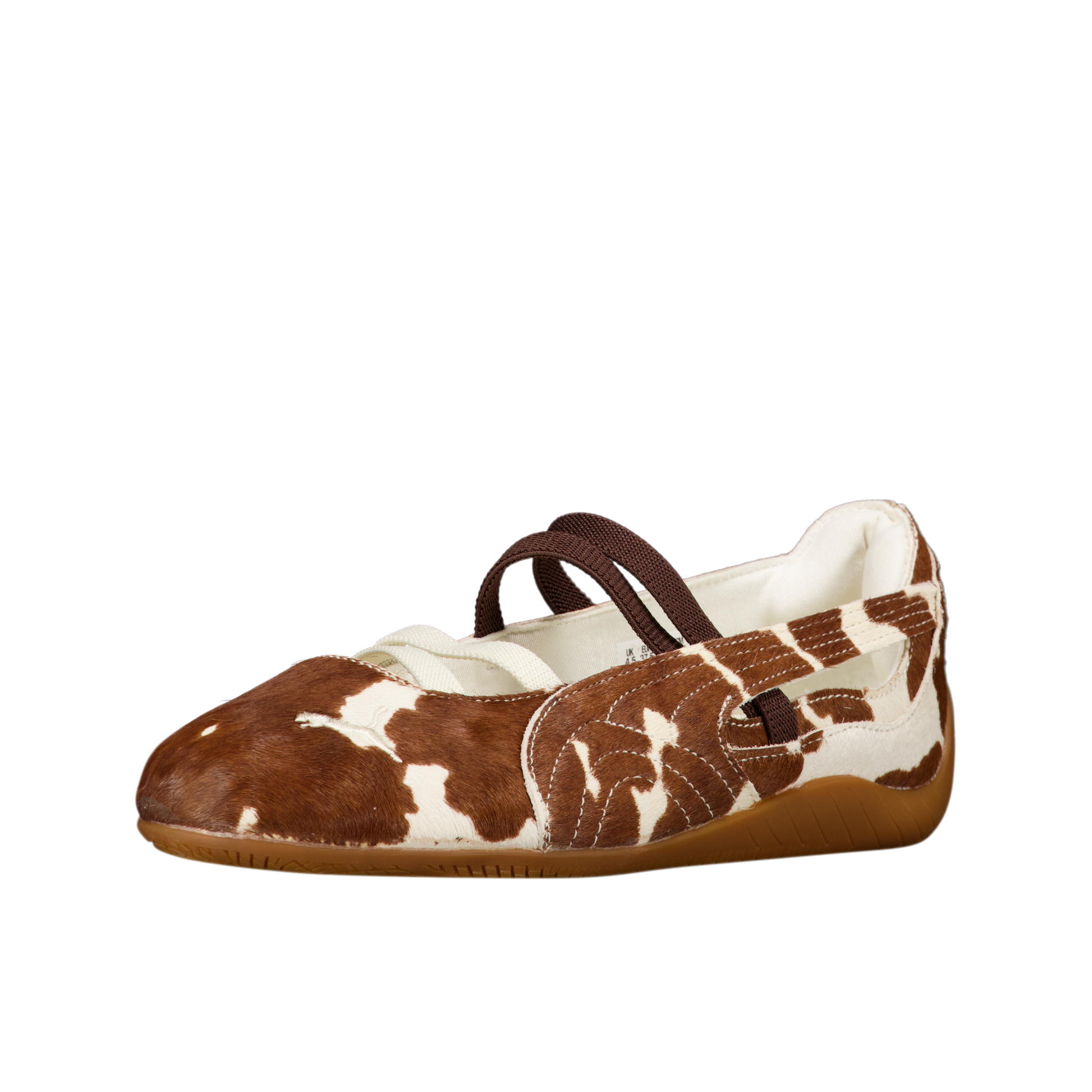 W Speedcat Ballet Cow  'Chocolate Brown'