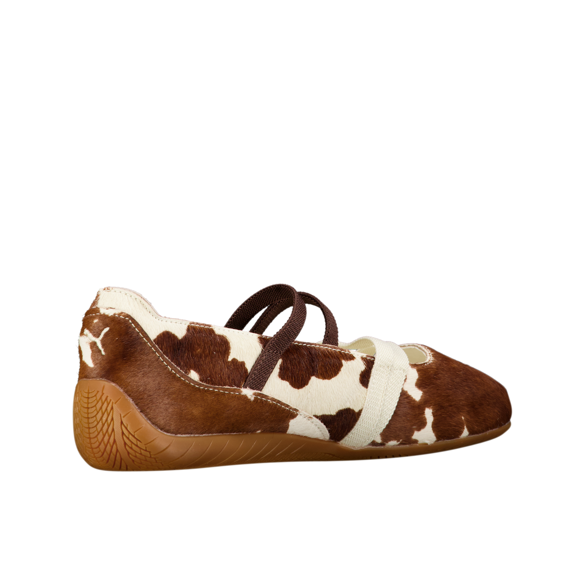 W Speedcat Ballet Cow  'Chocolate Brown'