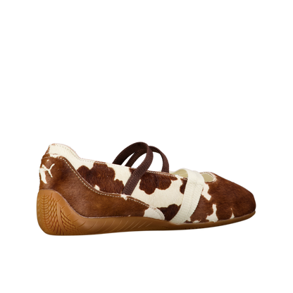 W Speedcat Ballet Cow  'Chocolate Brown'