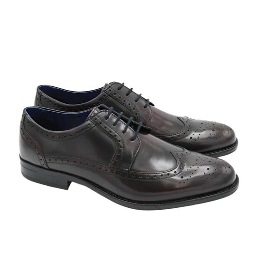 Dubarry Mens Shoe Dickson Burgundy