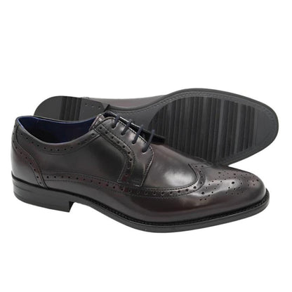 Dubarry Mens Shoe Dickson Burgundy