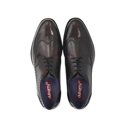 Dubarry Mens Shoe Dickson Burgundy