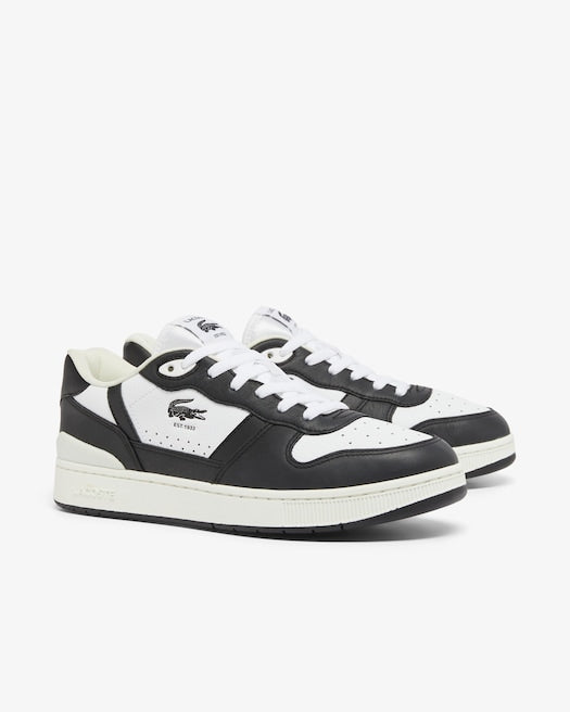 T-clip Set Leather Sneakers - Premium Brand Shoes for Men and Women