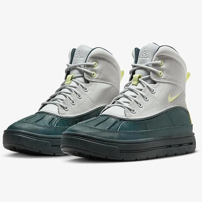 Big Kid's Nike Woodside 2 High Deep Jungle/Luminous Green (524872 302)