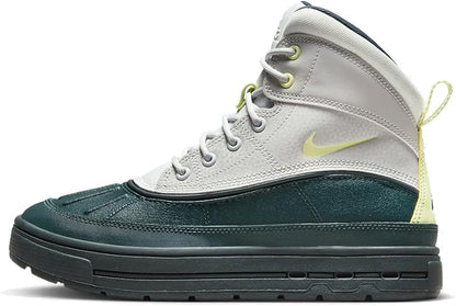 Big Kid's Nike Woodside 2 High Deep Jungle/Luminous Green (524872 302)