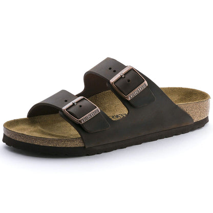 (open Box) Arizona Oiled Leather Sneakers - Premium Brand Shoes for Men and Women