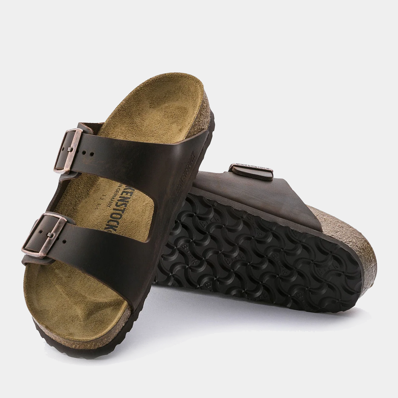 Arizona Oiled Leather Sneakers - Premium Brand Shoes for Men and Women