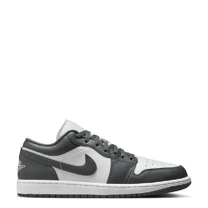 Men's Jordan 1 Low Iron Grey/summit White (553558 044) Sneakers - Premium Brand Shoes for Men and Women