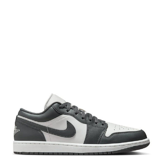Men's Jordan 1 Low Iron Grey/summit White (553558 044) Sneakers - Premium Brand Shoes for Men and Women