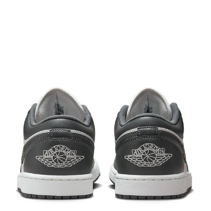 Men's Jordan 1 Low Iron Grey/summit White (553558 044) Sneakers - Premium Brand Shoes for Men and Women