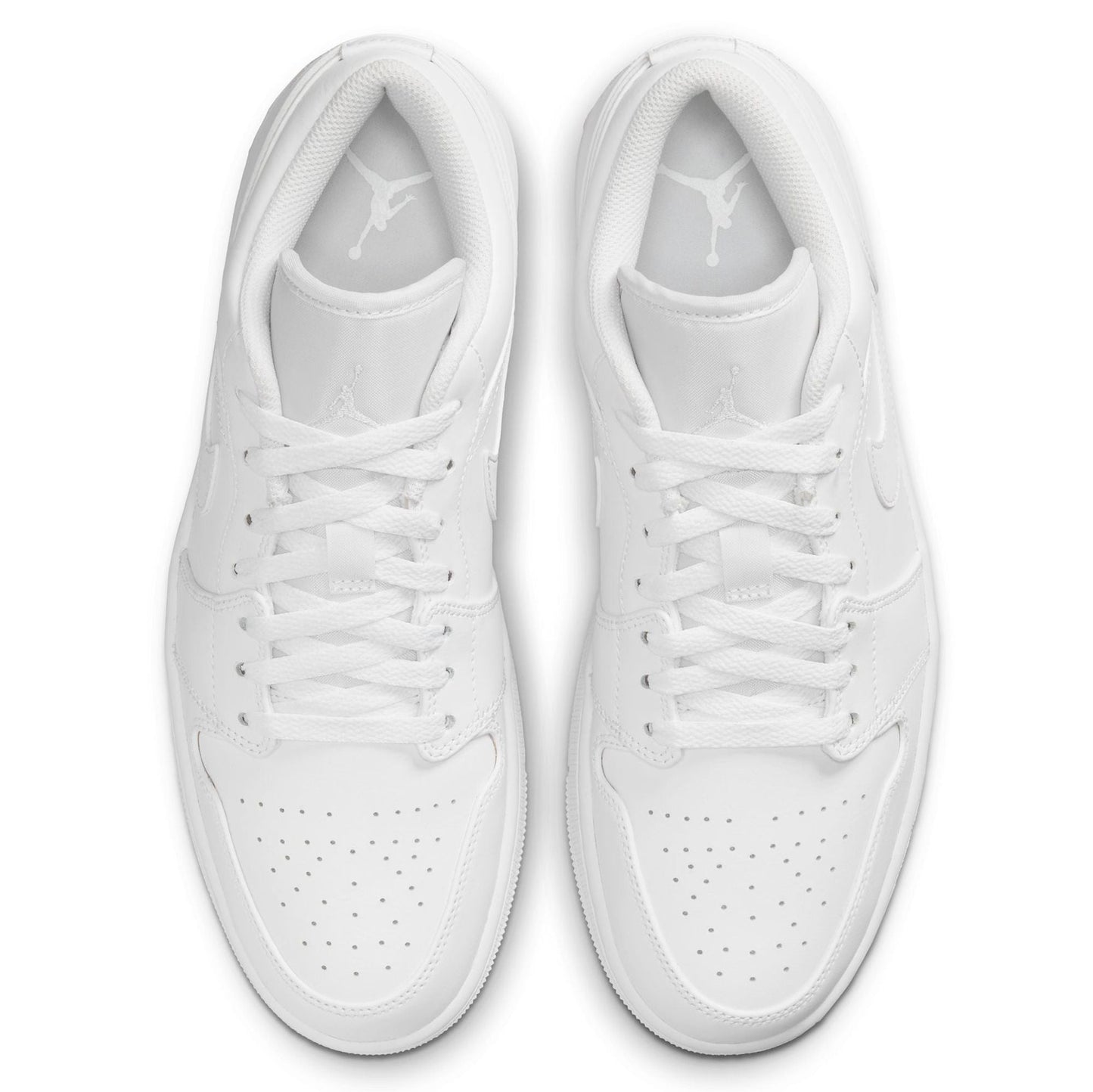 Men's Jordan 1 Low White/white-white (553558 136) Sneakers - Premium Brand Shoes for Men and Women