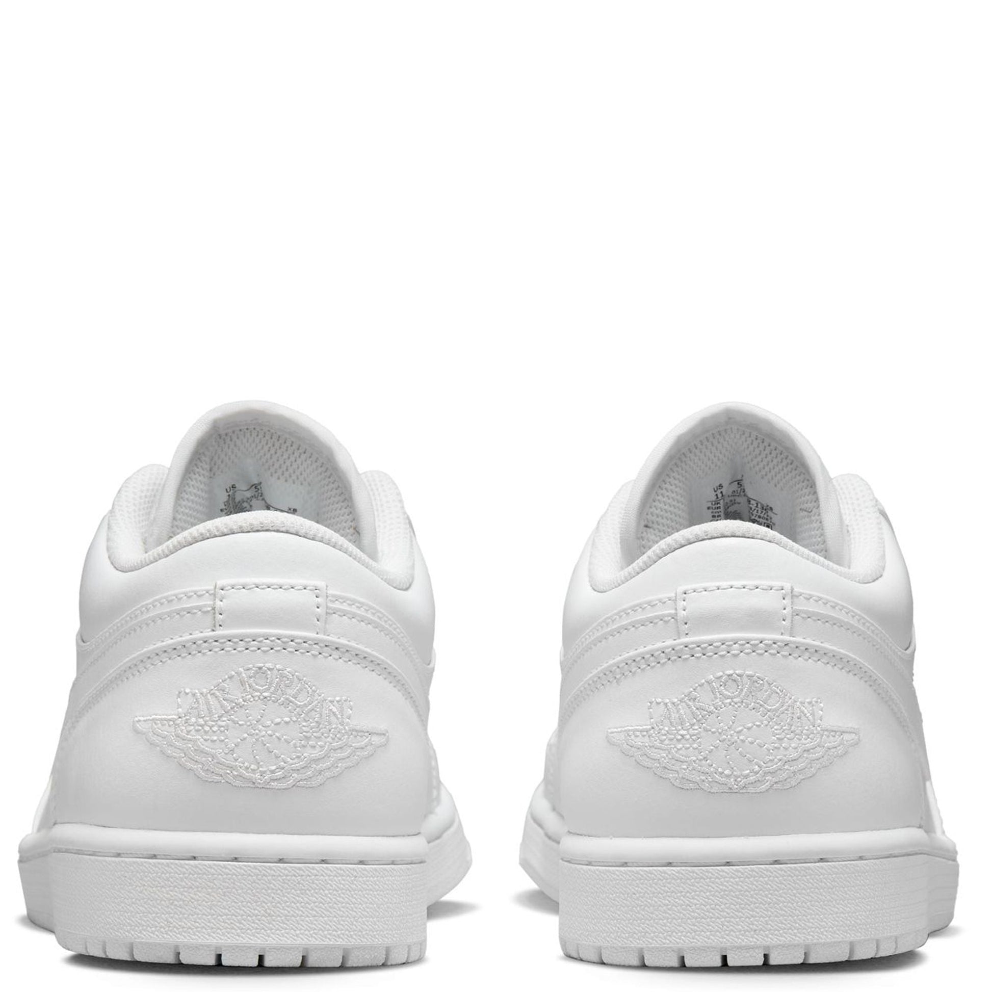 Men's Jordan 1 Low White/white-white (553558 136) Sneakers - Premium Brand Shoes for Men and Women