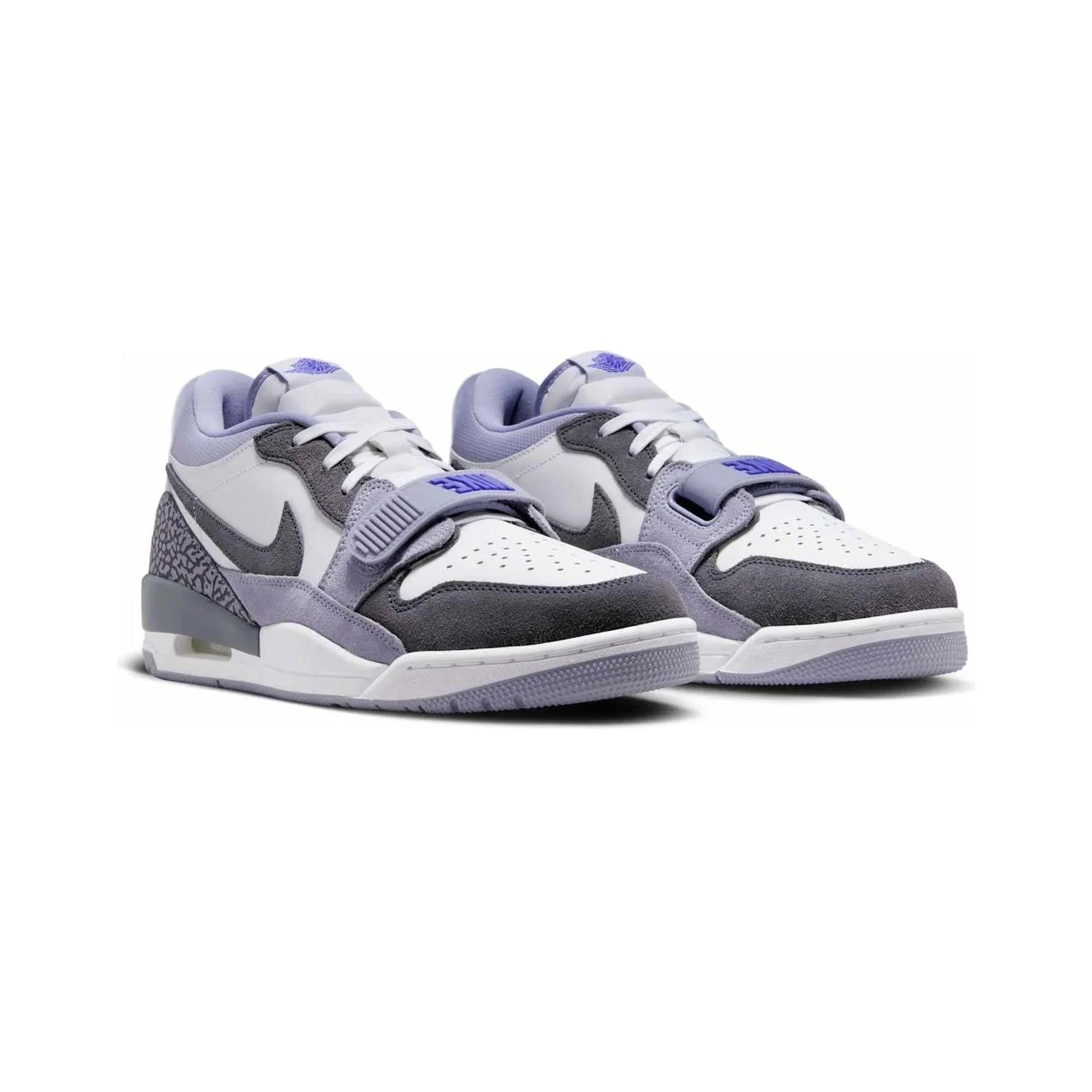 Air Jordan Legacy 312 Low 'White Purple Comet Blue Grey' (2025)
