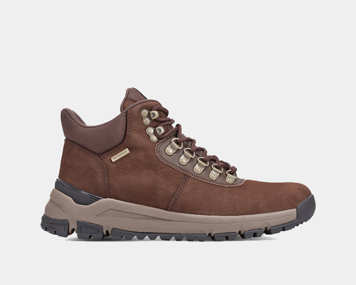 Alpine Waterproof Casual Lace-up Mid Boots Sneakers - Premium Brand Shoes for Men and Women