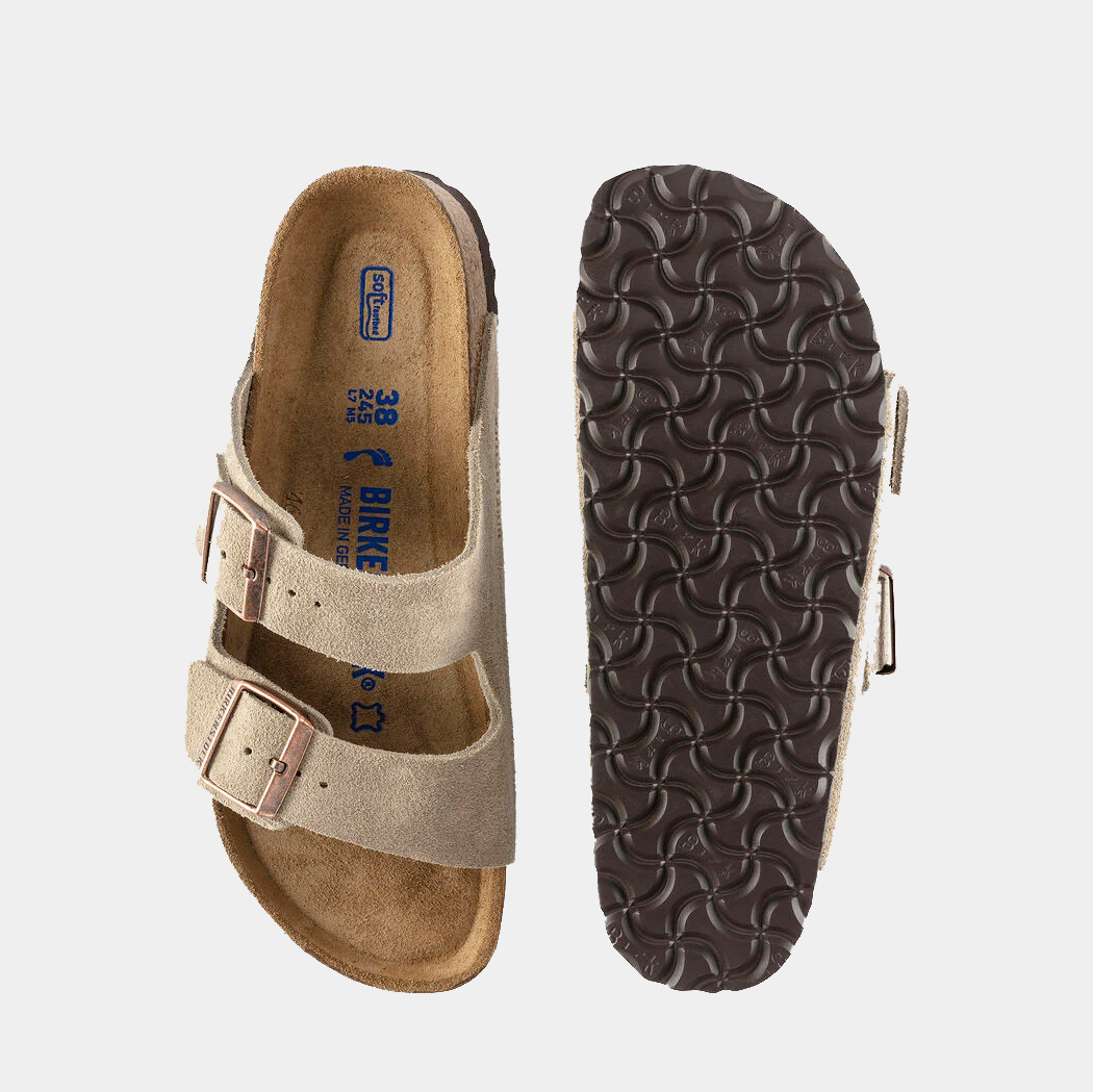 Arizona Soft Footbed Suede Sneakers - Premium Brand Shoes for Men and Women