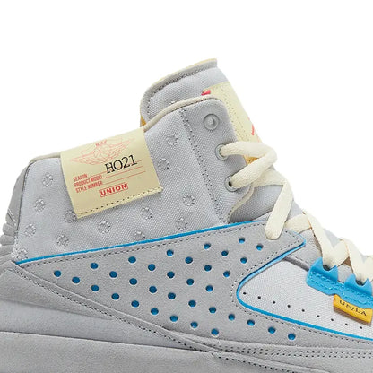 Air Jordan 2 x Union Retro SP 'Grey Fog' (2022)