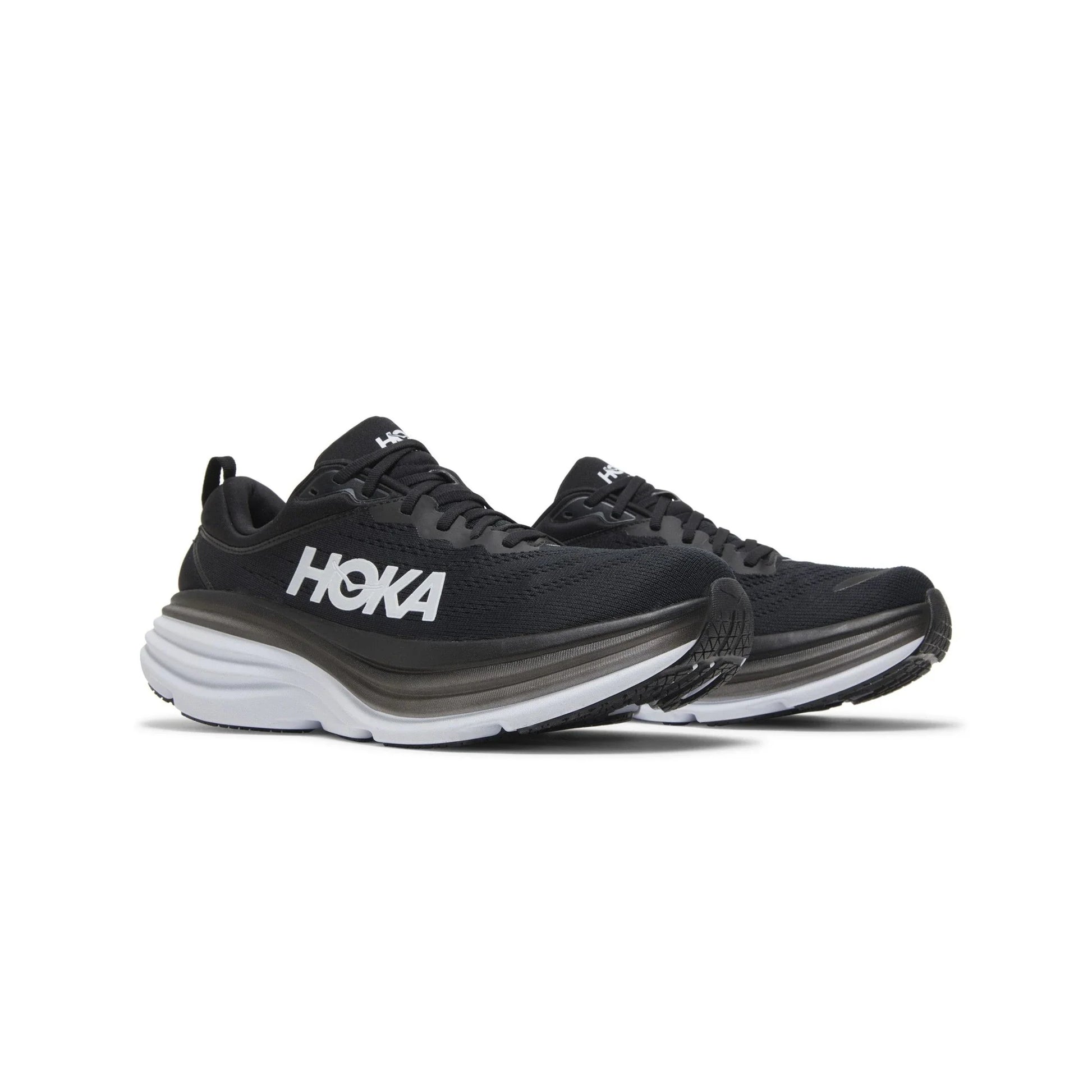 HOKA ONE ONE Bondi 8 'Black White' (2022)