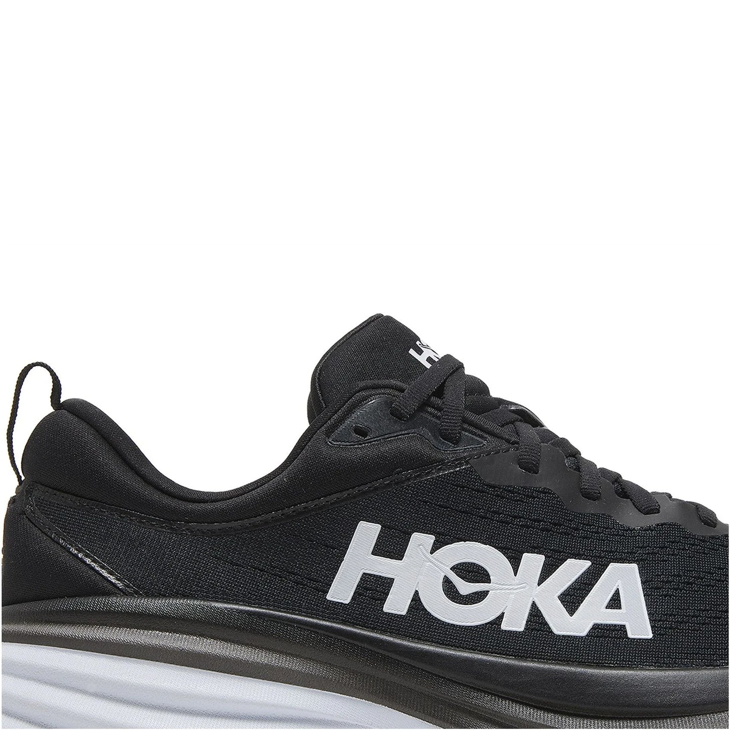 HOKA ONE ONE Bondi 8 'Black White' (2022)