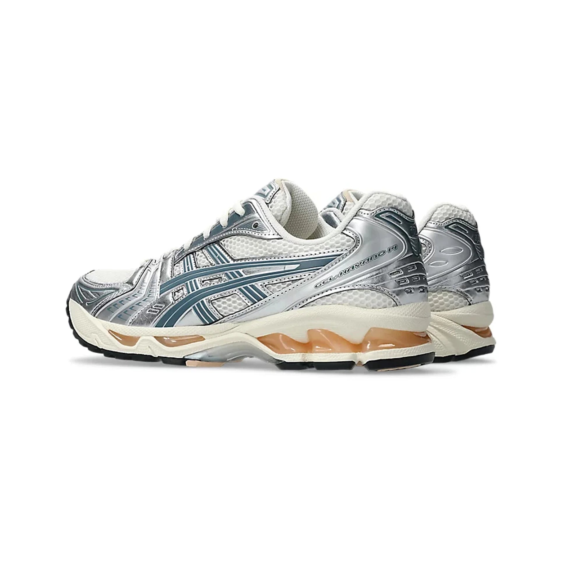 ASICS Gel-Kayano 14 'Birch Pure Silver Teal Gold' (2025)