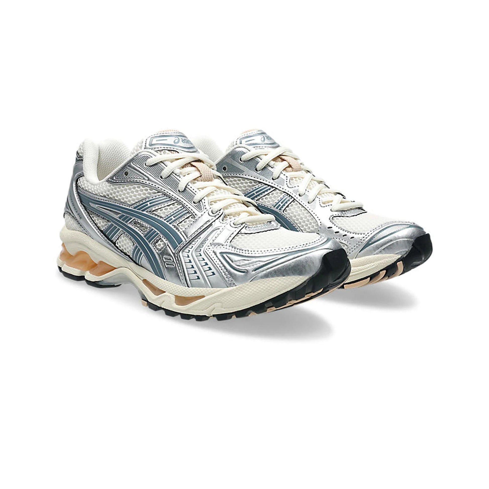 ASICS Gel-Kayano 14 'Birch Pure Silver Teal Gold' (2025)