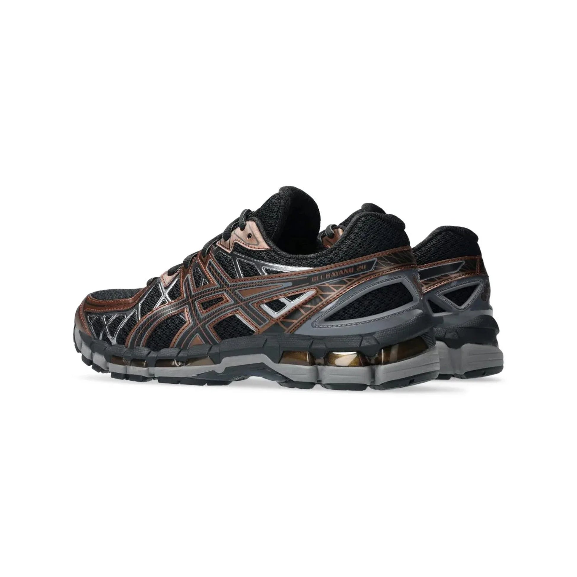 ASICS Gel-Kayano 20 'Black Reddish Brown'