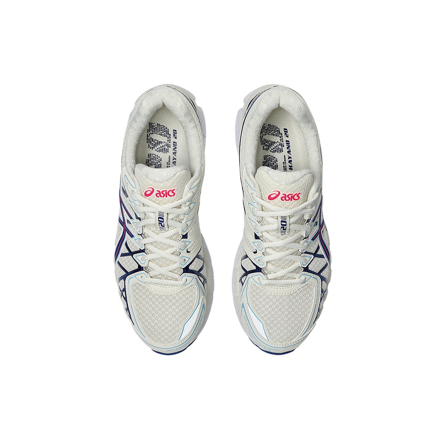 ASICS Gel-Kayano 20 'Cream Blue Red' (2025)