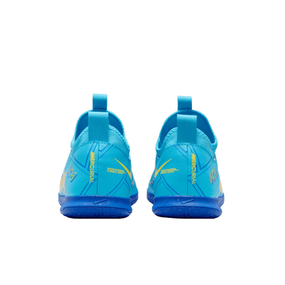 Nike Mercurial Zoom Vapor 15 Club KM Mbappe Youth Indoor Shoes